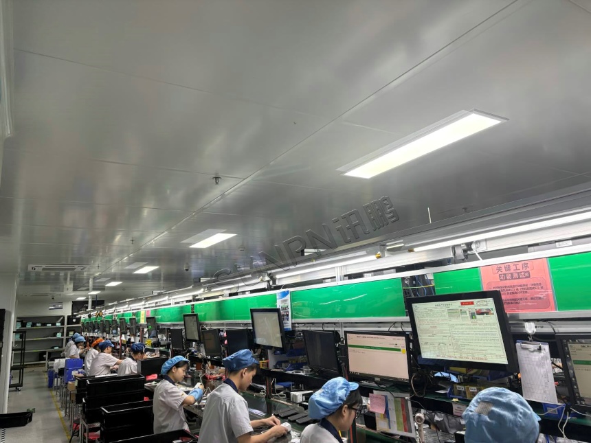 讯鹏科技:ESOP联动生产报工系统-案例图 讯鹏科技:ESOP联动生产报工系统-案例图