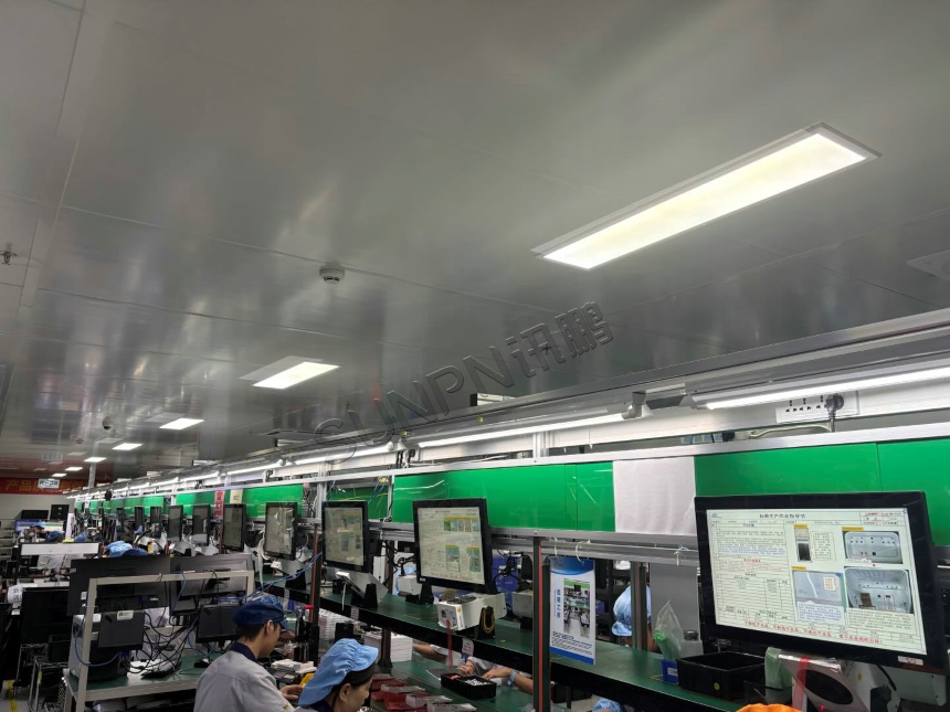 讯鹏科技:ESOP联动生产报工系统-案例图 讯鹏科技:ESOP联动生产报工系统-案例图