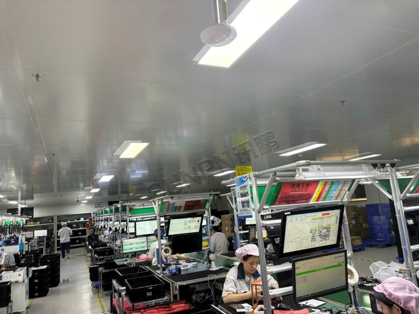讯鹏科技:ESOP联动生产报工系统-案例图 讯鹏科技:ESOP联动生产报工系统-案例图