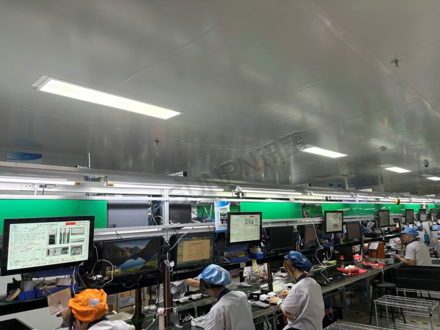 讯鹏科技:ESOP联动生产报工系统-案例图 讯鹏科技:ESOP联动生产报工系统-案例图
