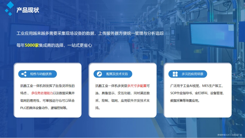 讯鹏科技：工业一体机-产品现状