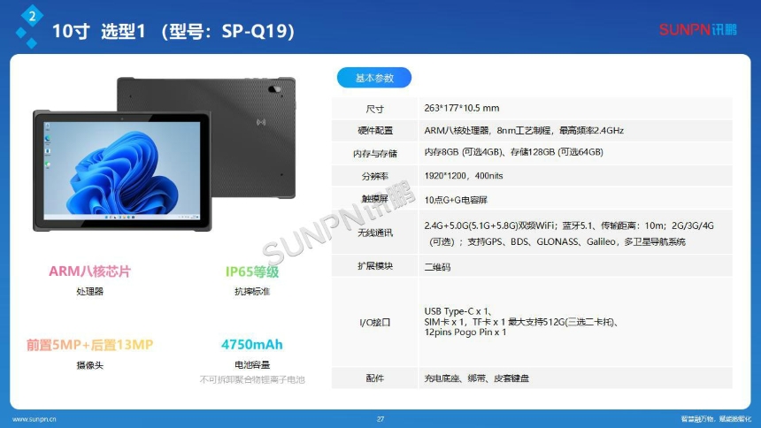 10英寸高性能系列