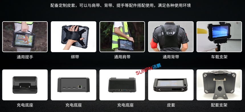 工业三防加固平板的配件
