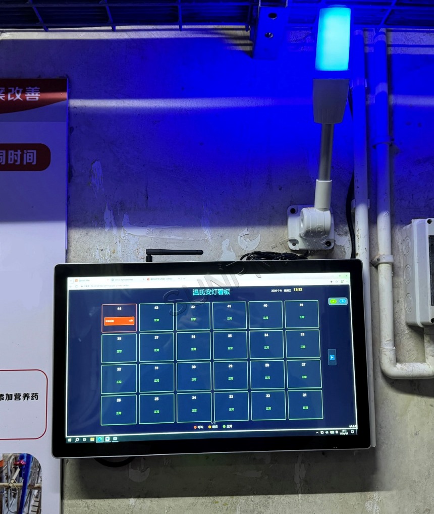 讯鹏科技：安灯呼叫系统-案例图