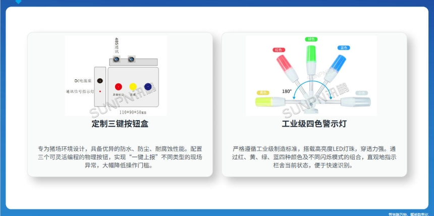 讯鹏科技：安灯呼叫系统-硬件配件