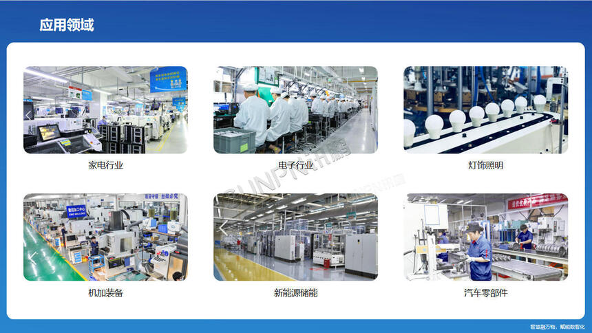 讯鹏科技：OKMES生产报工系统-应用领域