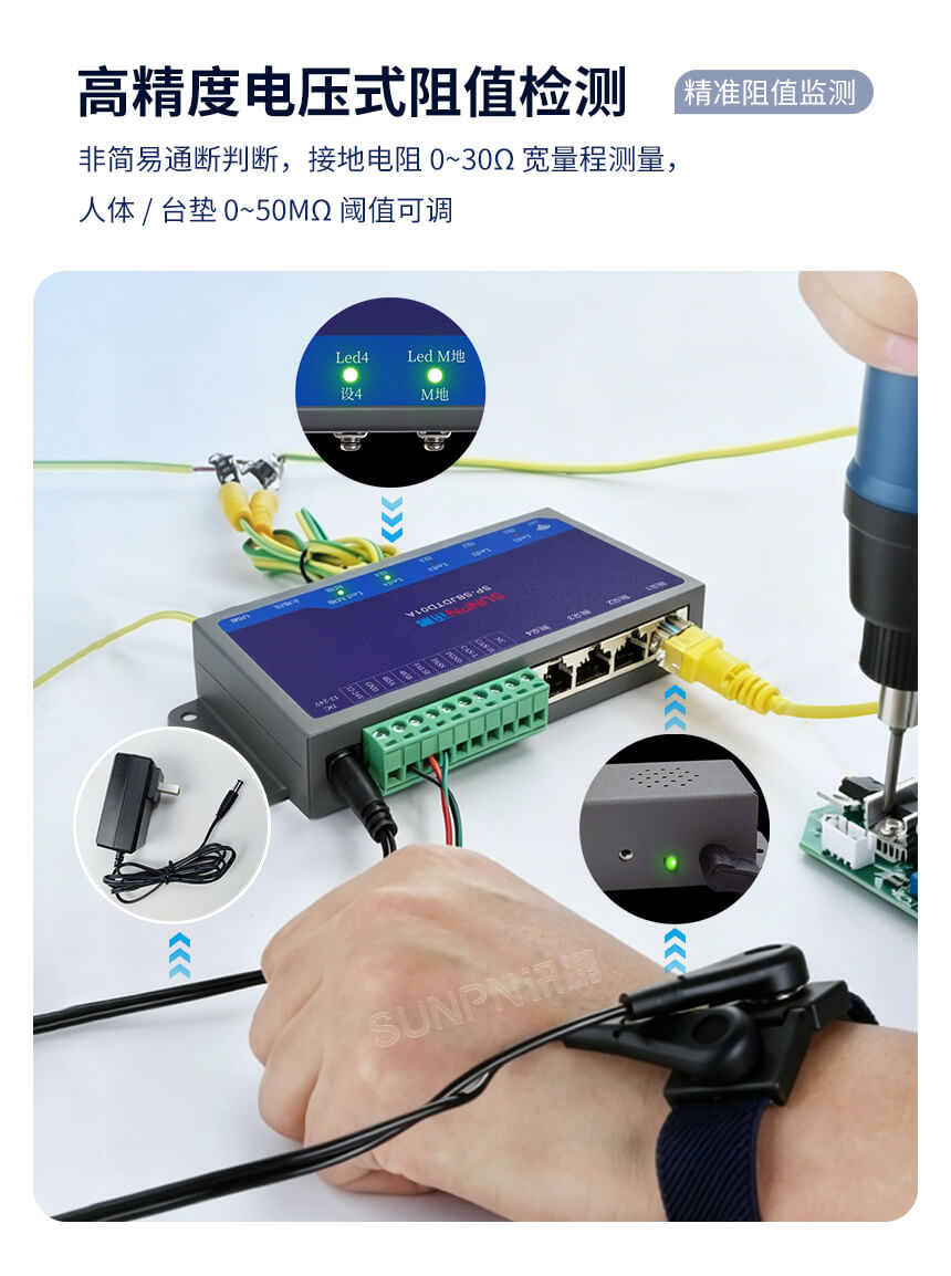 防静电监控仪-阻值监测