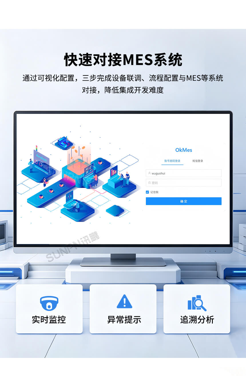 深圳讯鹏科技：AI视觉作业防错系统-功能介绍