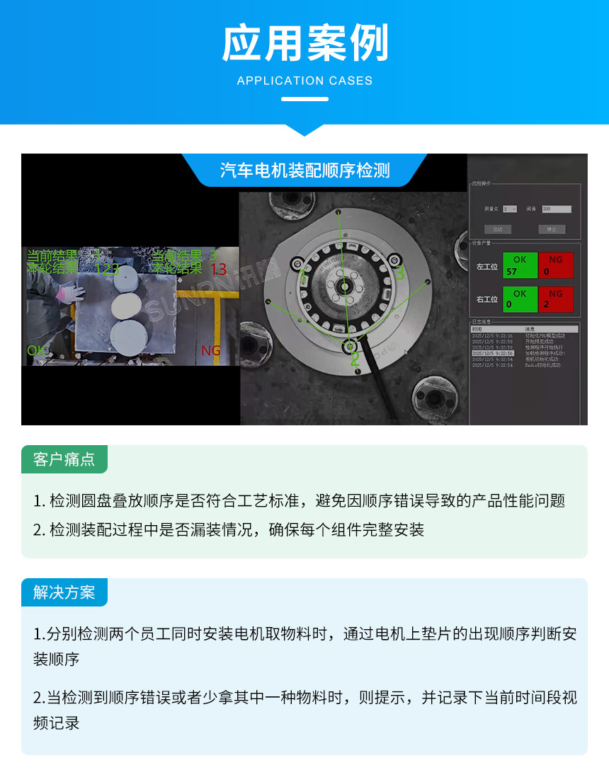 深圳讯鹏科技：AI视觉作业防错系统-案例