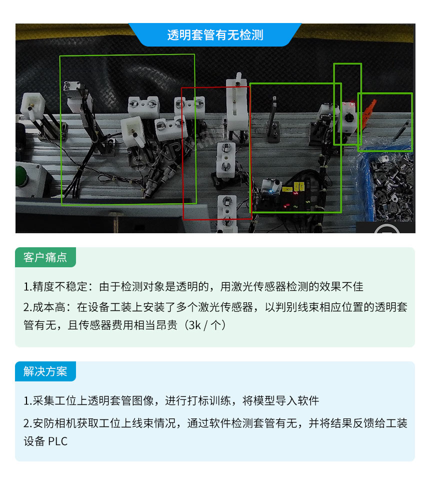 深圳讯鹏科技：AI视觉作业防错系统-案例
