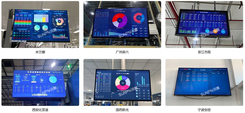 讯鹏安灯系统案例图 讯鹏安灯系统案例图