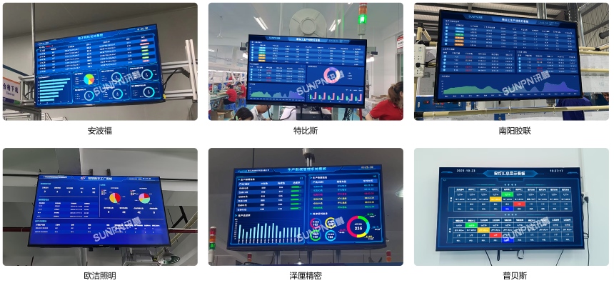 讯鹏安灯系统案例图 讯鹏安灯系统案例图
