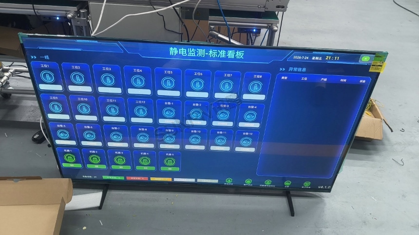 讯鹏科技：ESD防静电监控系统-案例图