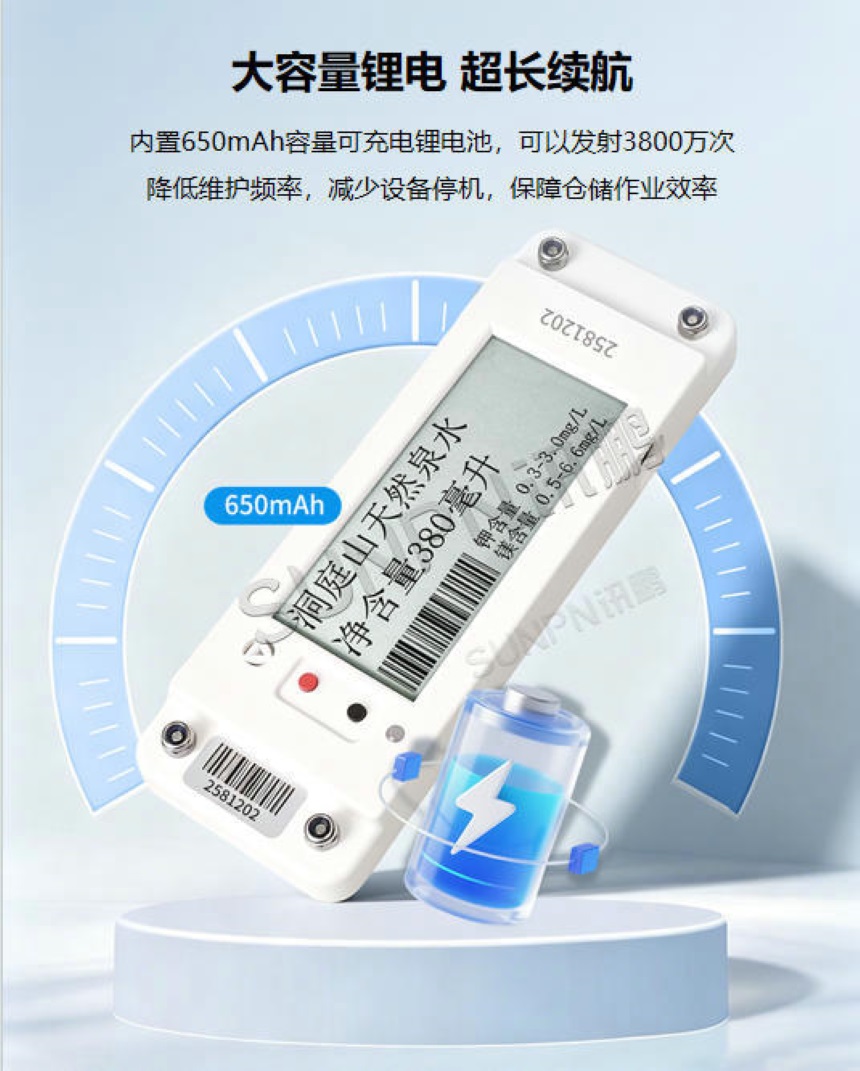 讯鹏科技：PTL墨水屏电子标签-功能说明