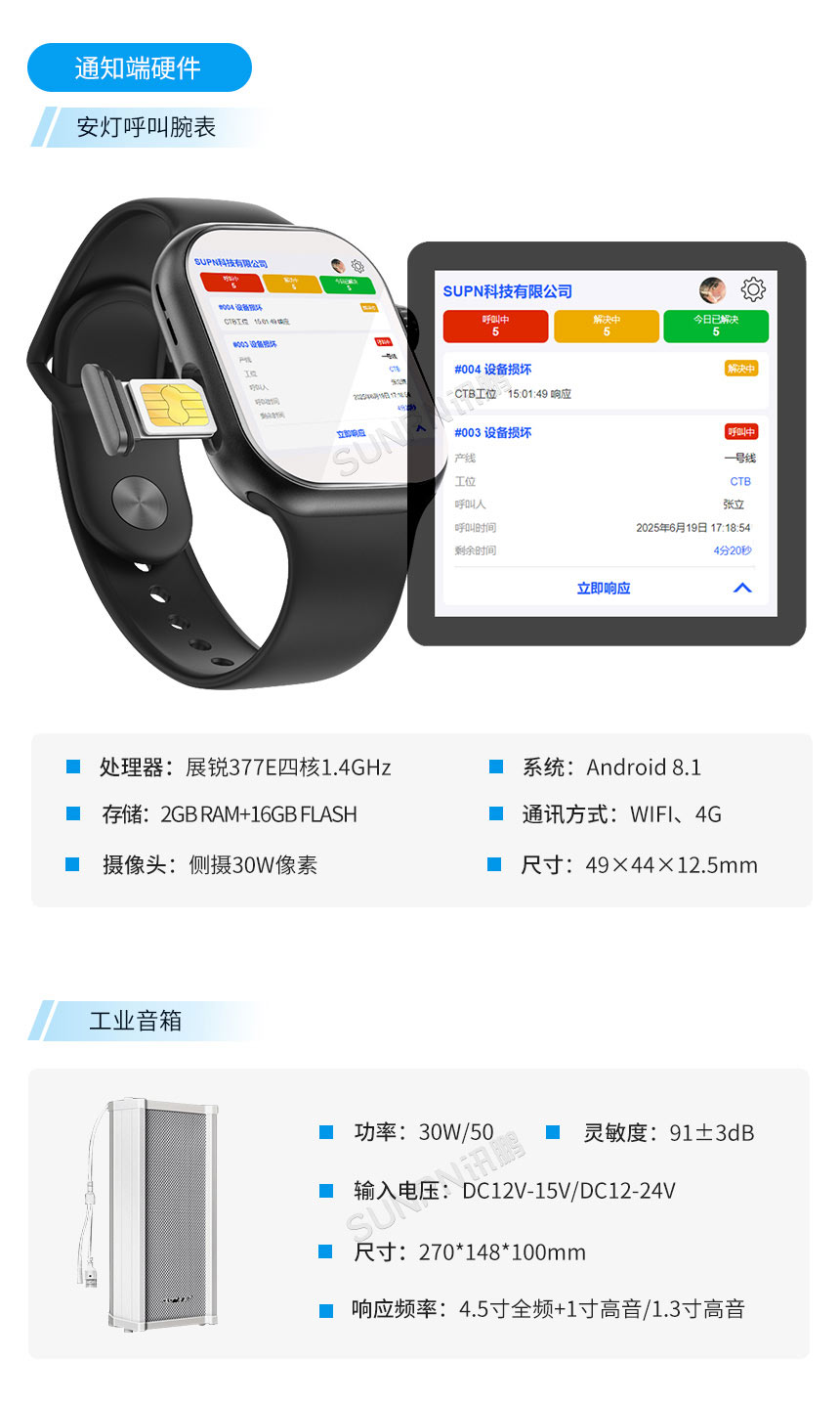 安灯呼叫系统-系统硬件