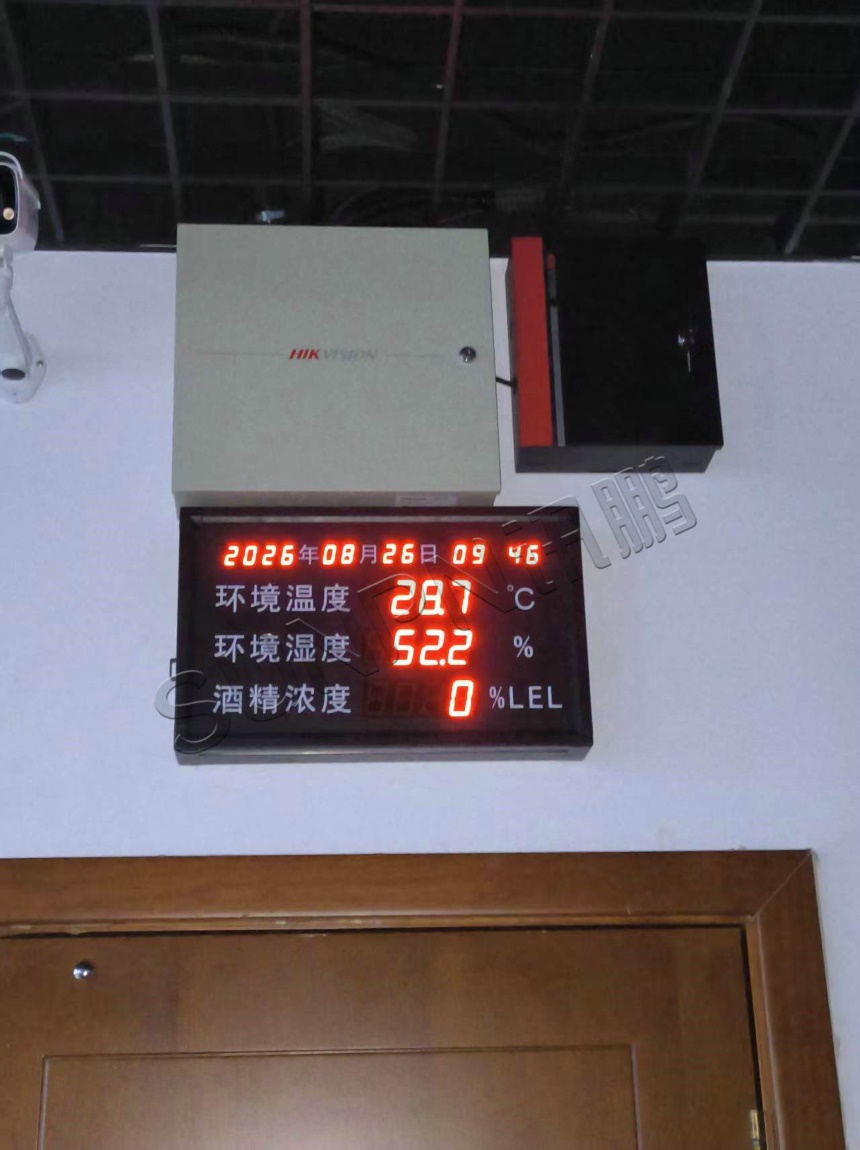 讯鹏科技:环境监控看板-案例图 讯鹏科技:环境监控看板-案例图