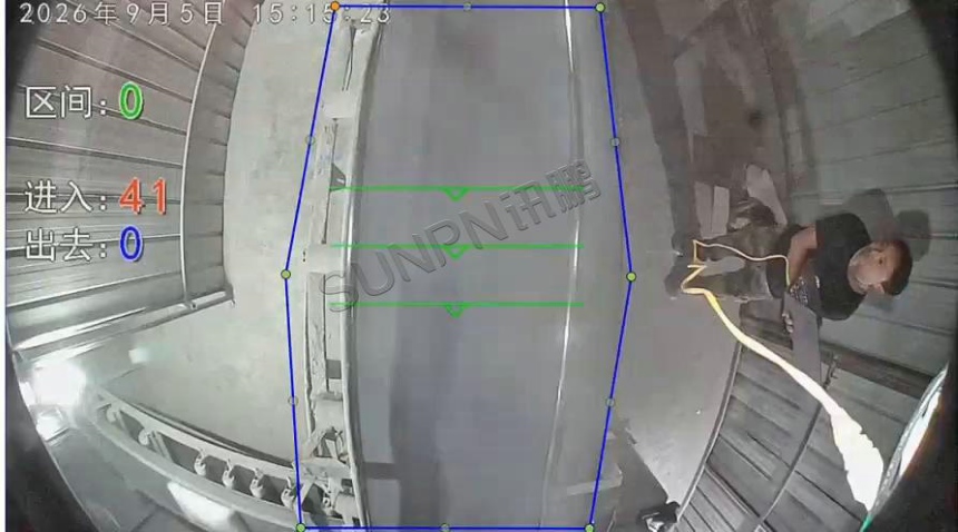 讯鹏科技：AI视觉计数器-案例图