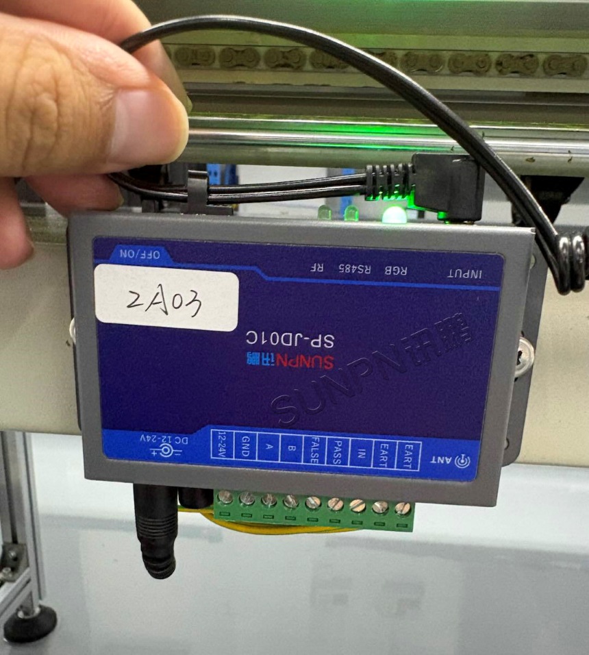 防静电监控仪案例图
