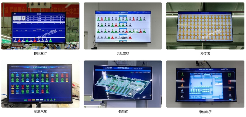 讯鹏防静电监控系统相关案例