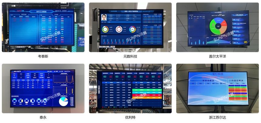 安灯呼叫系统-相关案例