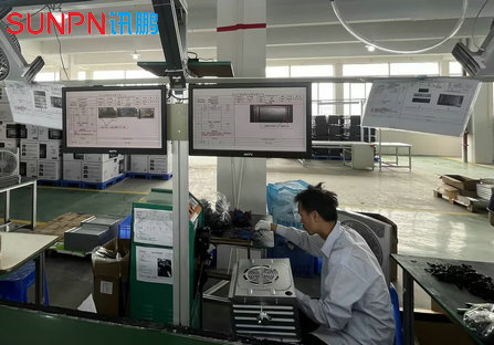 测试工位ESOP系统