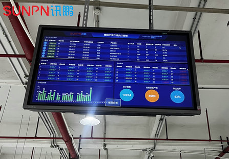 车间安灯呼叫看板