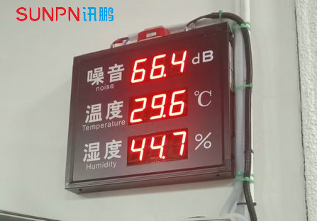 温湿度噪音屏